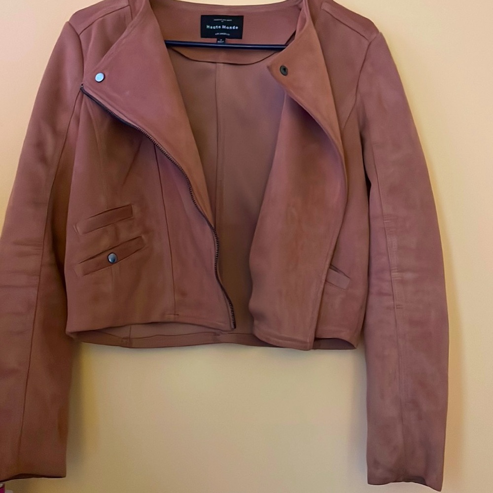 Haute Monde velvet jacket